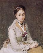 Berthe Morisot The Artist-s sister Sweden oil painting artist